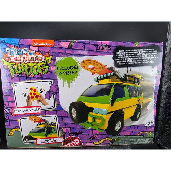 Teenage Mutant Ninja Turtles RC Pizza Blaster Car with Pizza Launcher Controller - Picture 8 of 12